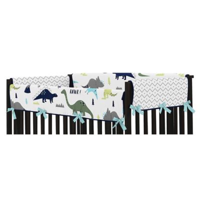 mod dinosaur crib bedding