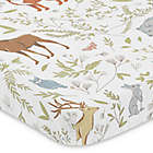 Alternate image 0 for Sweet Jojo Designs Woodland Toile Fitted Mini-Crib Sheet
