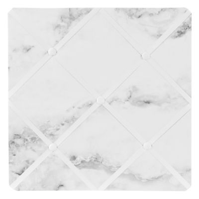 Sweet Jojo Designs Marble Memo Board in Black/White image