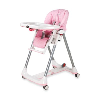 Peg Perego Prima Pappa Diner High Chairin Savana Rosa Buybuy Baby