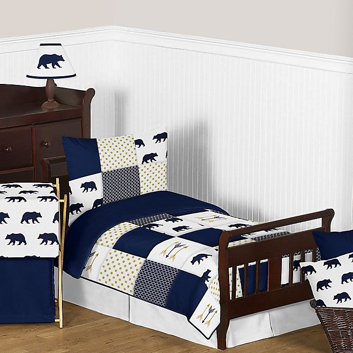 Alternate image 1 for Sweet Jojo Designs Big Bear Bedding Collection