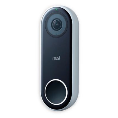 Google Nest Hello Video Doorbell in 