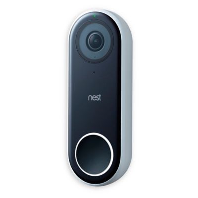 nest doorbell width