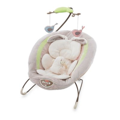 fisher price deluxe bouncer snugabunny