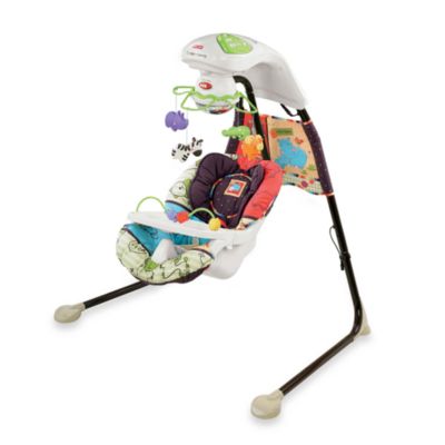 Luv U Zoo™ Cradle 'n Swing by Fisher 