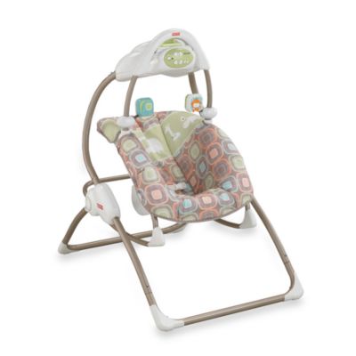 fisher price swing n rocker