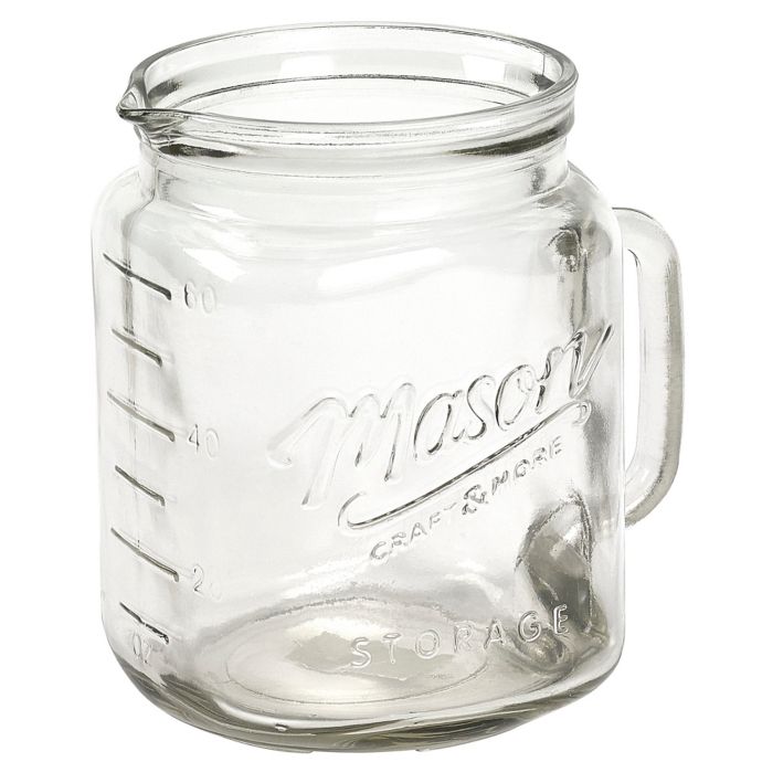 Mason Craft & More 64 oz. Glass Pitcher Bed Bath and Beyond Canada