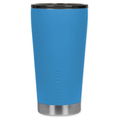 FIFTY/FIFTY 16 oz. Vacuum-Insulated Smoke Lid Tumbler