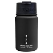 FIFTY/FIFTY 12 oz. Vacuum-Insulated Flip Top Lid Water Bottle