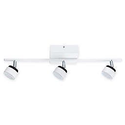 EGLO Armento LED Track Light in White/Black