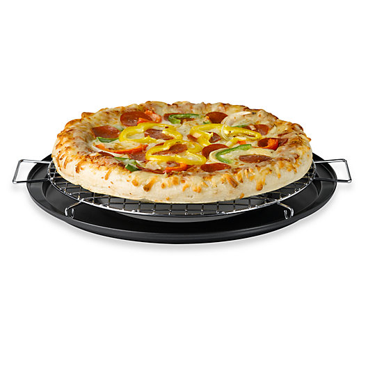 Alternate image 1 for Betty Crocker™ Pizza and Pie Baking Rack