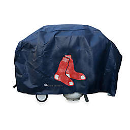 MLB Boston Red Sox Deluxe Grill Cover
