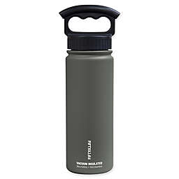 FIFTY/FIFTY 18 oz. Vacuum-Insulated Water Bottle with 3-Finger Grip Lid