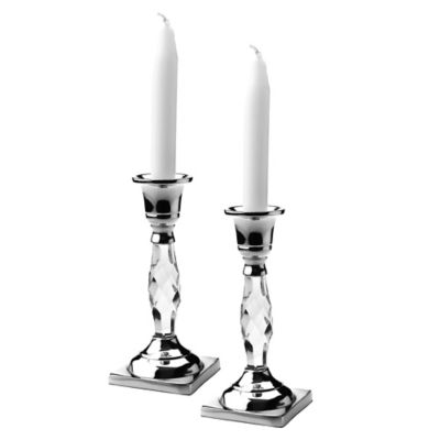 decorative candles and holders