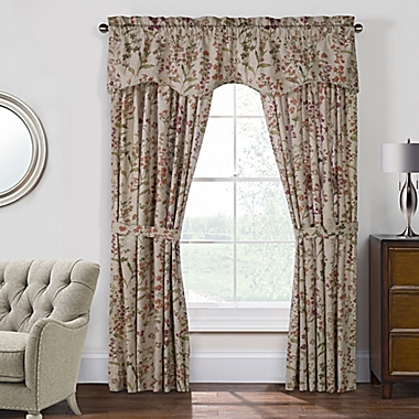 Rockport Federal 63-Inch Pole Top Window Curtain Panels in Linen (Set of 2). View a larger version of this product image.