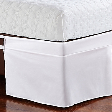 De Moocci Easy Wrap Tailored Bed Skirt. View a larger version of this product image.