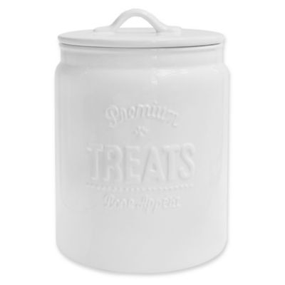 dog treat container