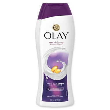 Olay&reg; Age Defying 22 fl. oz. Body Wash with Vitamin E. View a larger version of this product image.
