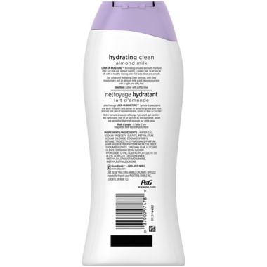 Olay&reg; 22 fl. oz. Daily Moisture Body Wash with Almond Milk. View a larger version of this product image.