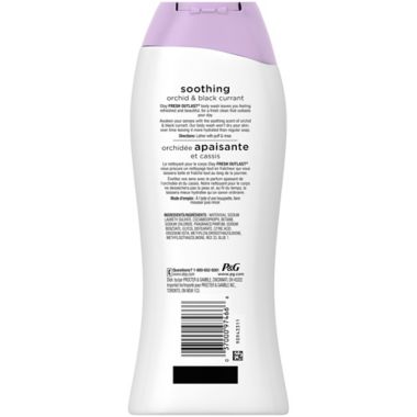 Olay&reg; Fresh Outlast 22 fl. oz. Soothing Body Wash in Orchid and Black Currant. View a larger version of this product image.