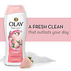 Alternate image 3 for Olay&reg; 22 fl. oz. Fresh Outlast Body Wash in White Strawberry &amp; Mint