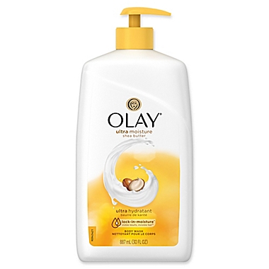 Olay&reg; 30 fl. oz. Ultra Moisture Body Wash with Shea Butter. View a larger version of this product image.