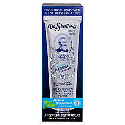 Dr. Sheffield's® 5 oz. Natural Peppermint Toothpaste