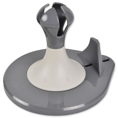 Hutzler Compact Paper Towel Holder in Grey