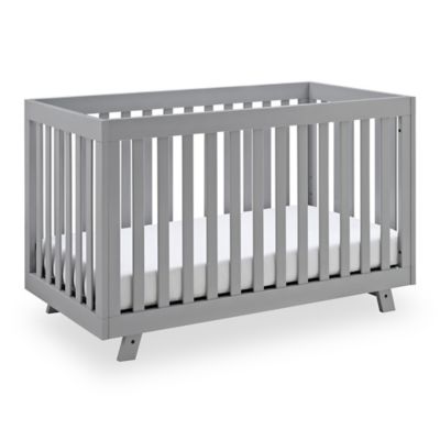 storkcraft grey crib