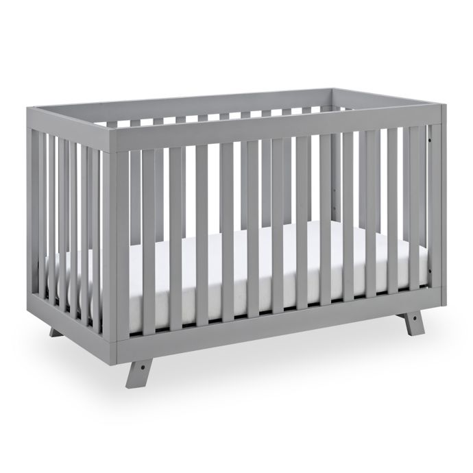 Storkcraft Beckett 3 In 1 Convertible Crib In Pebble Grey Buybuy