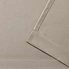 Alternate image 3 for Delano Indoor/Outdoor 84-Inch Grommet Top Window Curtain Panel in Taupe (Single)