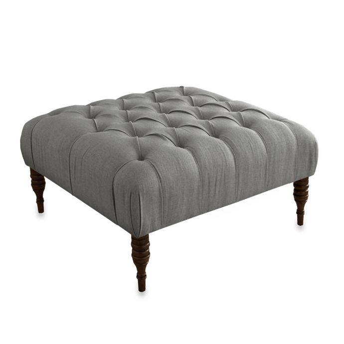 Skyline Furniture Tufted Cocktail Ottoman Bed Bath & Beyond