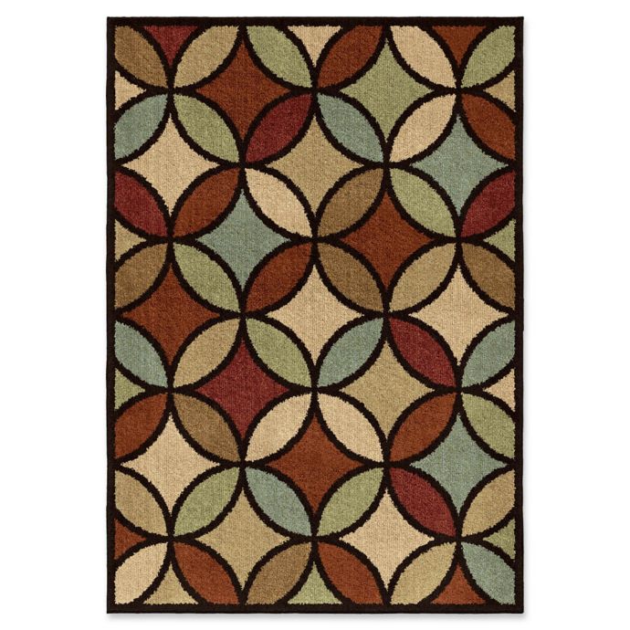 Orian Rugs Heritage Funhouse Woven Area Rug In Multi Bed Bath Beyond