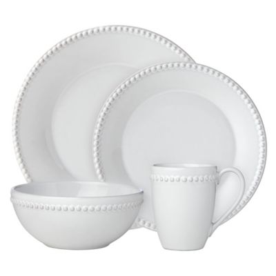 white dinnerware sets