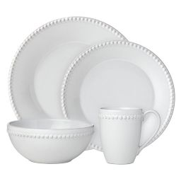 white dinnerware sets costco