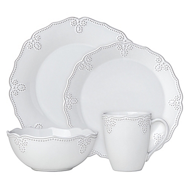 Lenox&reg; French Carved&trade; Scalloped Dinnerware Collection. View a larger version of this product image.