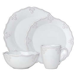Lenox® French Carved™ Scalloped Dinnerware Collection