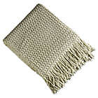 Alternate image 0 for Brielle Winding Wave Throw Blanket in Sage