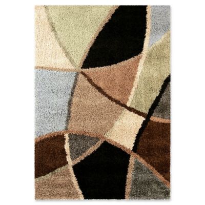 Orian Rugs Abstract Duchess Multicolor Rug