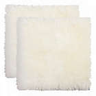 Alternate image 0 for New Zealand Sheepskin Chair Pads in Natural (Set of 2 )