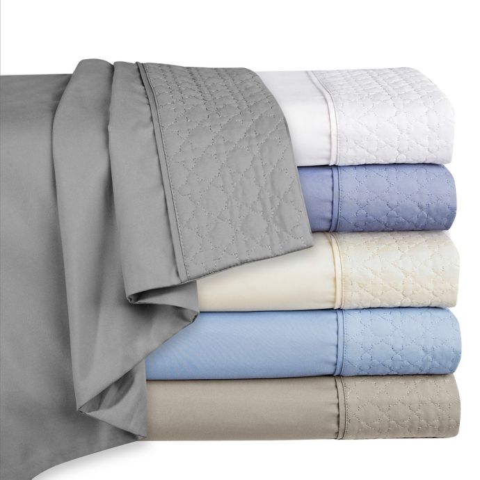 Swift Home Quilted Sheet Set | Bed Bath & Beyond