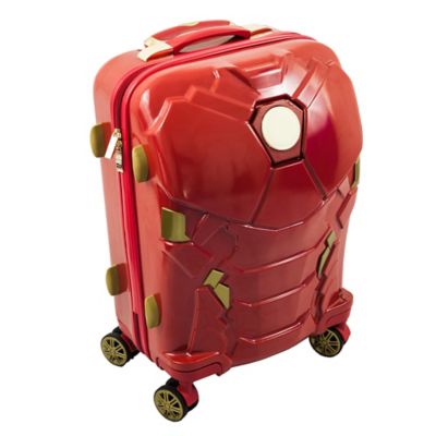 marvel hard suitcase