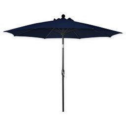 Blue Patio Umbrellas Bed Bath Beyond