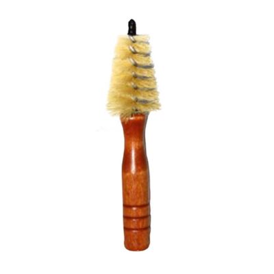 scrub brush on a stick