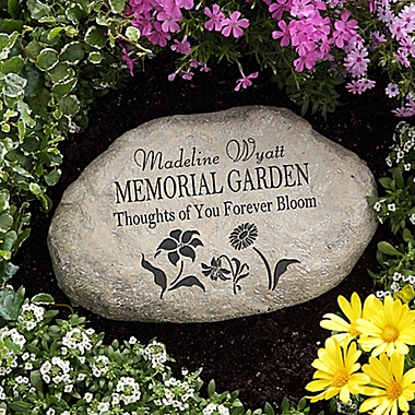 Memorial Garden Large Garden Stone. View a larger version of this product image.