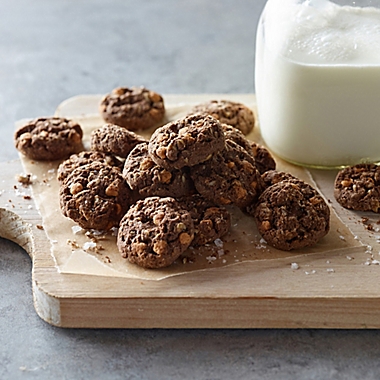 Milkmakers&reg; 6-Count Salted Caramel Chocolate Lactation Cookies. View a larger version of this product image.