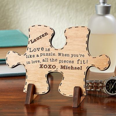 Perfect Match Wood Puzzle Piece