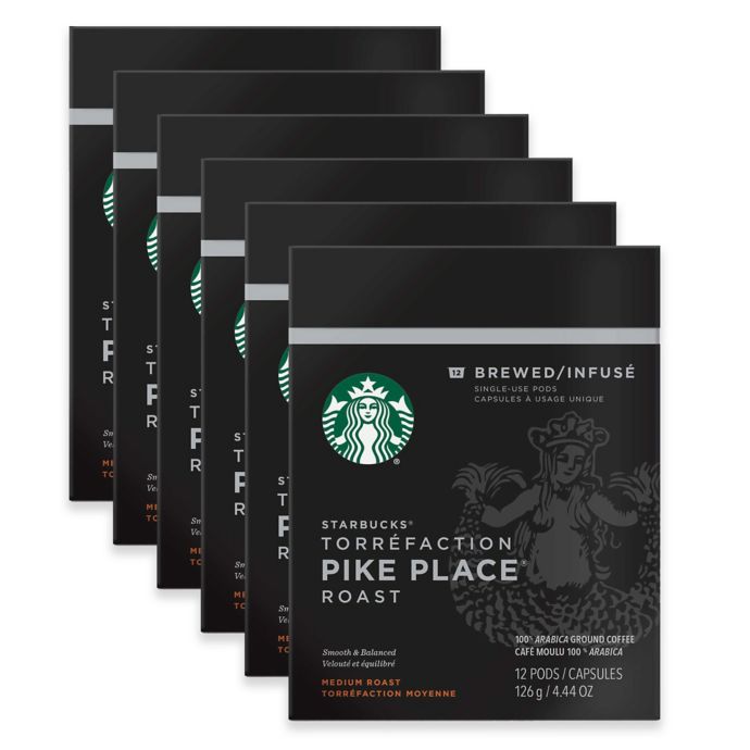 starbucks 72 pods