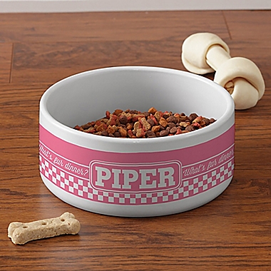 Pet Pun Large Pet Bowl. View a larger version of this product image.