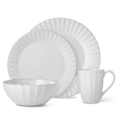 white dinnerware